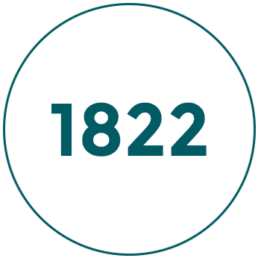 Découverte de la source César en 1822