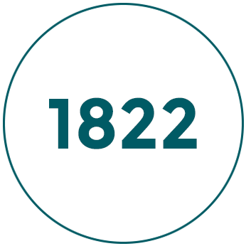Découverte de la source César en 1822