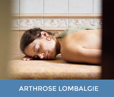 Cure spécifique Arthrose lombalgie