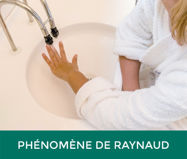 Cure spécifique Phénomène de Raynaud
