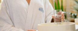 L'eau et les sources - Gaz et eau thermale des Thermes de Royat : Cure
