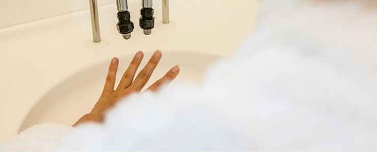 Mini-cure arthrose des mains, rhumatologie - Thermes de Royat : Cure