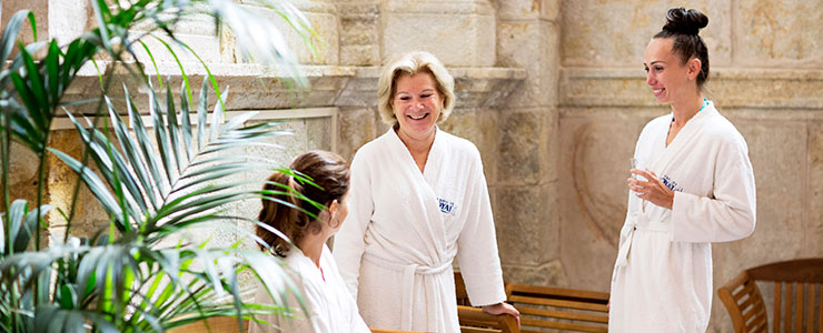 Votre premier jour aux Thermes de Royat : Cure thermale en Auvergne