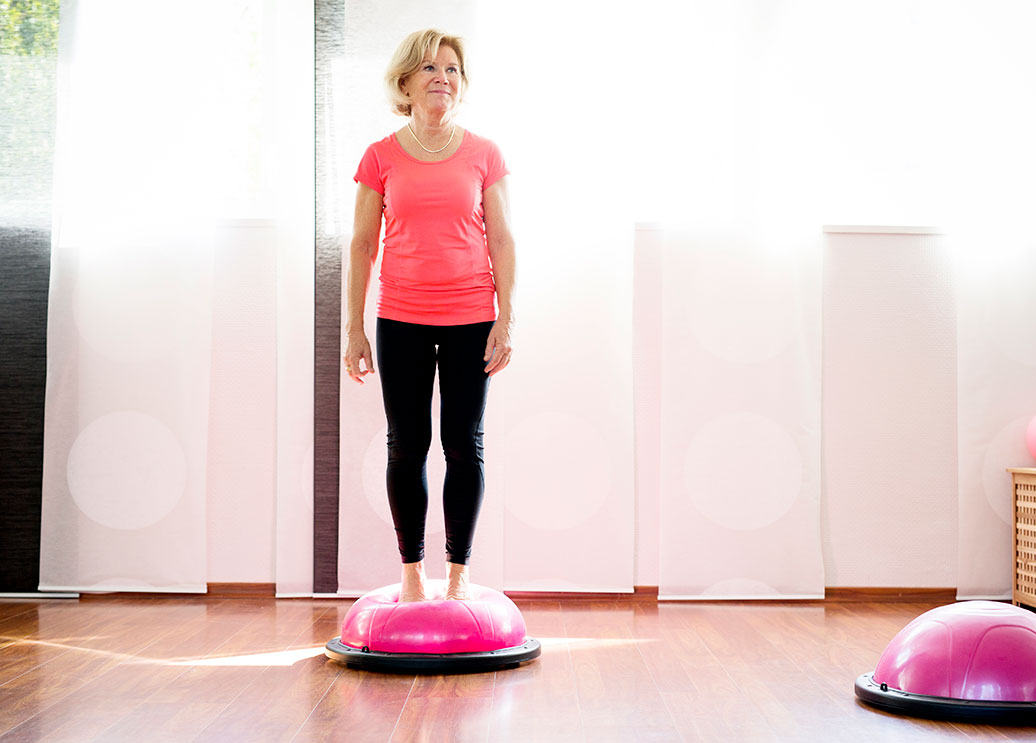 Ateliers équilibre et sport adapté aux Thermes de Royat : Cure thermale
